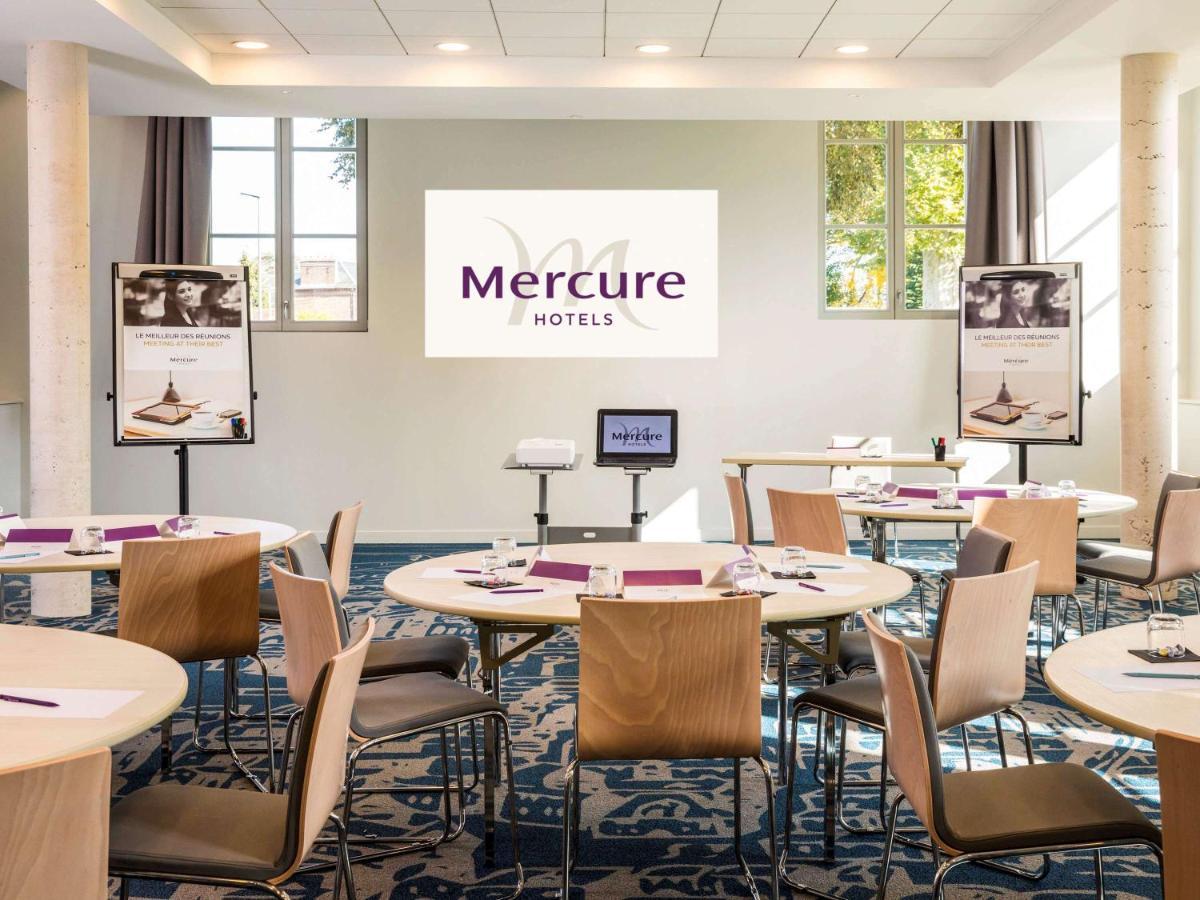 Mercure Beauvais Centre Cathedrale Экстерьер фото