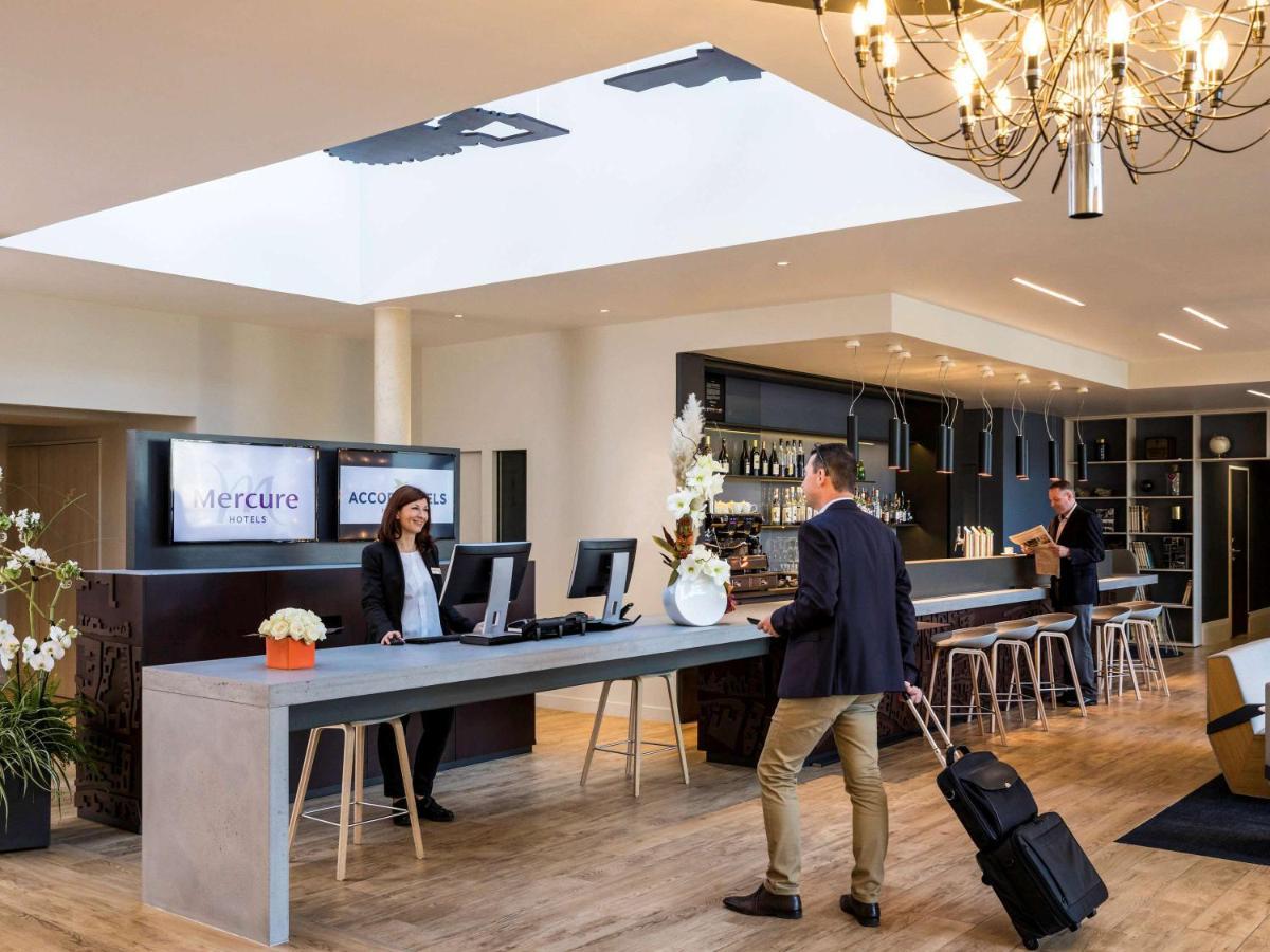 Mercure Beauvais Centre Cathedrale Экстерьер фото